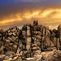 Drizzled Rocks